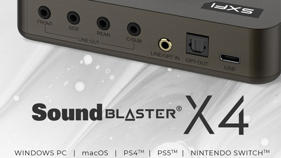 Creative Sound Blaster X4 - foto 5