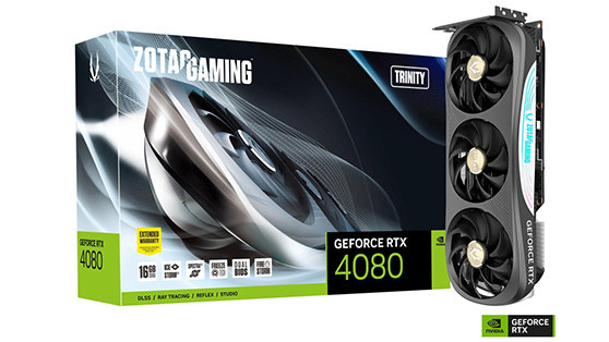 ZOTAC GAMING GeForce RTX 4080 Trinity - foto 1