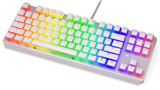 ENDORFY Thock TKL Pudding Onyx White - foto 1