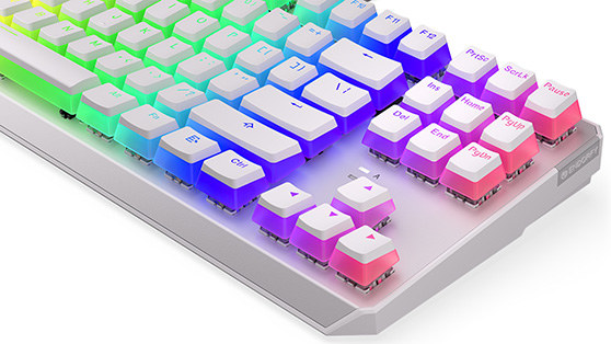 ENDORFY Thock TKL Pudding Onyx White - foto 4