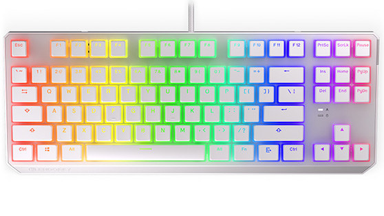 ENDORFY Thock TKL Pudding Onyx White - foto 2