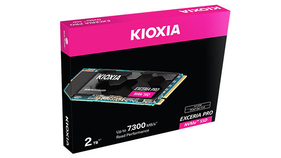 Kioxia Exceria PRO NVMe 2TB - foto 3