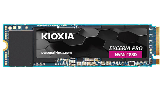 Kioxia Exceria PRO NVMe 2TB - foto 1