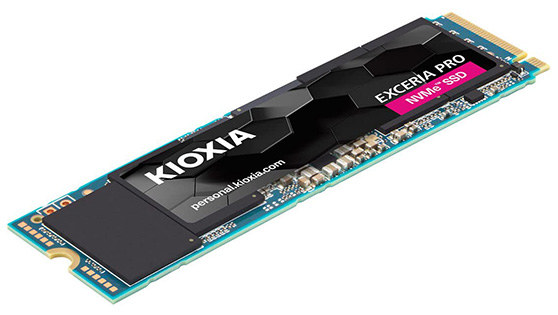 Kioxia Exceria PRO NVMe 2TB - foto 2