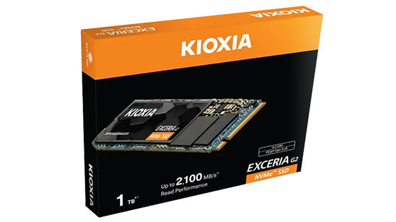 Kioxia Exceria G2 NVMe 1TB - foto 3