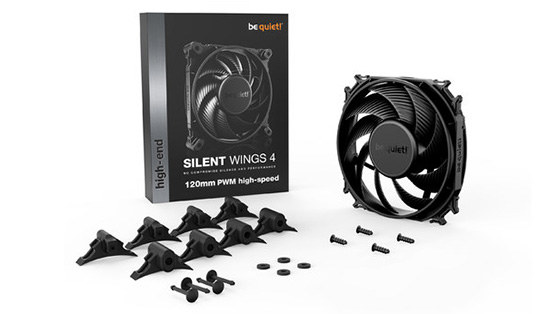 be quiet! Silent Wings 4 120 mm PWM high-speed - foto 2