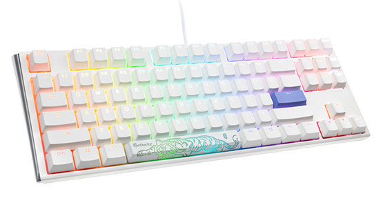 Ducky One 3 Classic Pure White TKL MX-Red - foto 1