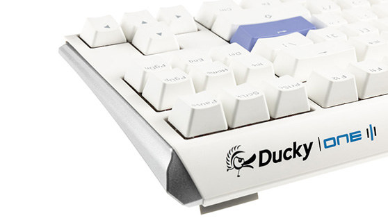 Ducky One 3 Classic Pure White TKL MX-Red - foto 4