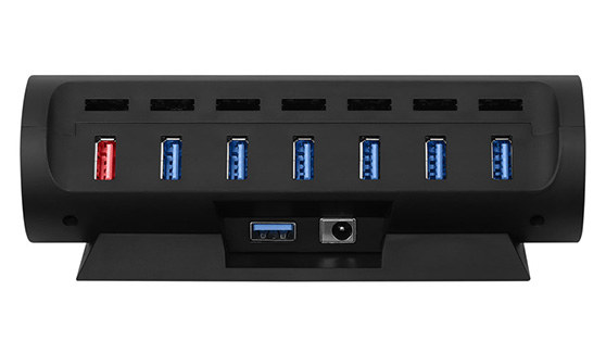 Streamplify CTRL7 - 7-Portowy HUB USB z podświetleniem RGB - foto 3