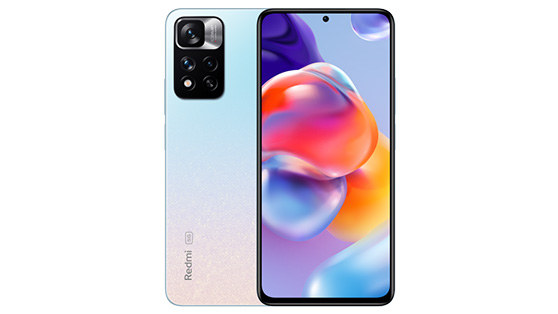 Smartfon Redmi Note 11 Pro+ 5G 6/128GB - foto 1