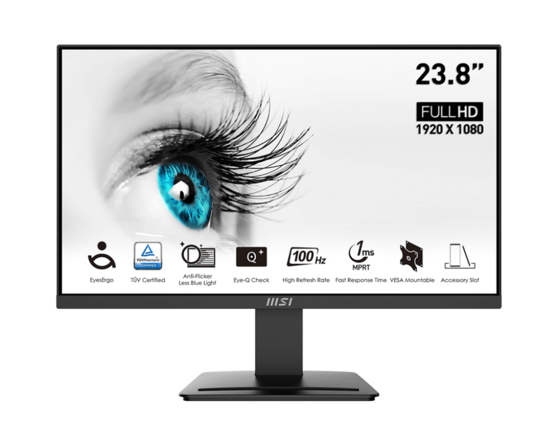 Monitor MSI PRO MP2412 Full HD - foto 1