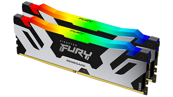 Pamięć RAM Kingston Fury Renegade DDR5 RGB - foto 1