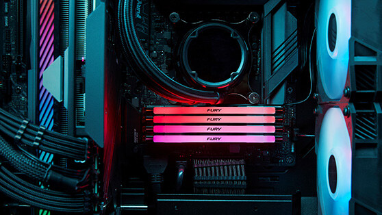 Pamięć RAM Kingston Fury Renegade DDR5 RGB - foto 4