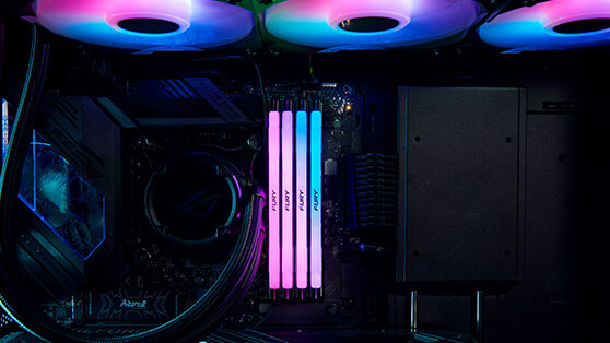 Pamięć RAM Kingston Fury Renegade DDR5 RGB - foto 5