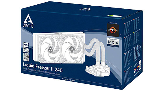 Chłodzenie wodne Arctic Liquid Freezer II 240 - foto 5
