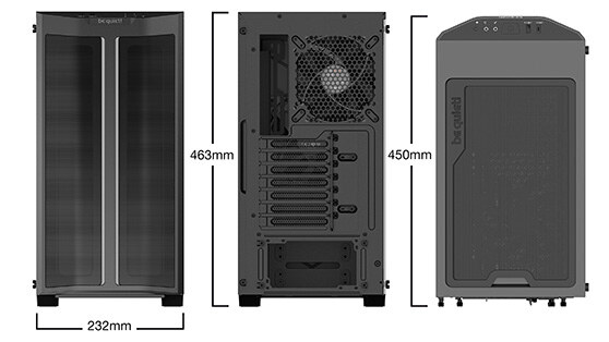 Obudowa be quiet! Pure Base 500DX Black - foto 5