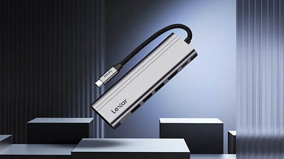 Hub USB Lexar H31 7w1 - foto 4