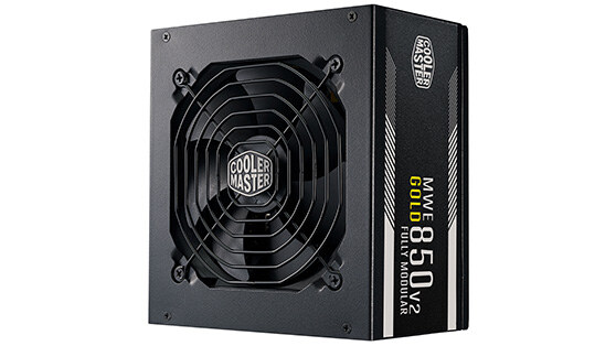 Zasilacz Cooler Master MWE V2 850W 80+ Gold - foto 3