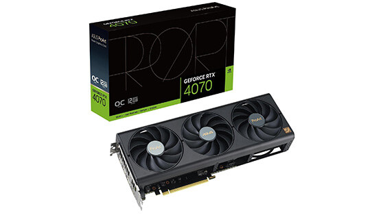 Karta graficzna ASUS ProArt GeForce RTX 4070 OC 12GB - foto 4