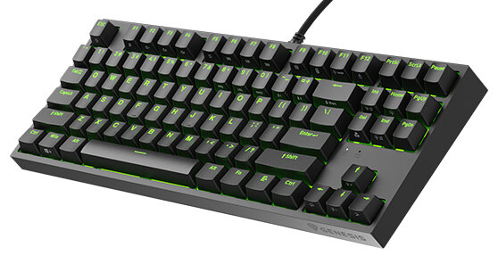 Klawiatura Genesis Thor 404 TKL - foto 3