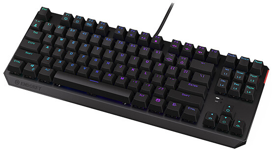 Klawiatura ENDORFY Thock TKL Brown - foto 1