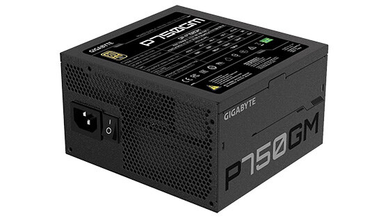 Zasilacz Gigabyte GP-P750GM 750W 80+ Gold - foto 2