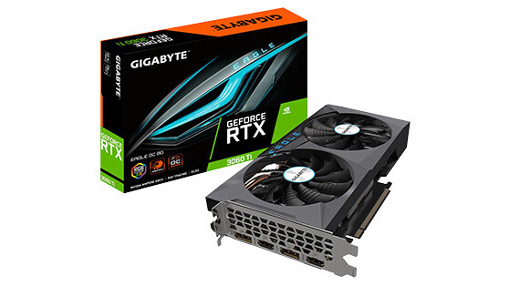 Karta graficzna Gigabyte GeForce RTX 3060 Ti Eagle OC 8GB - foto 1