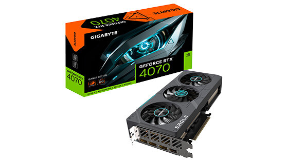 Karta graficzna Gigabyte GeForce RTX 4070 Eagle OC 12GB - foto 1