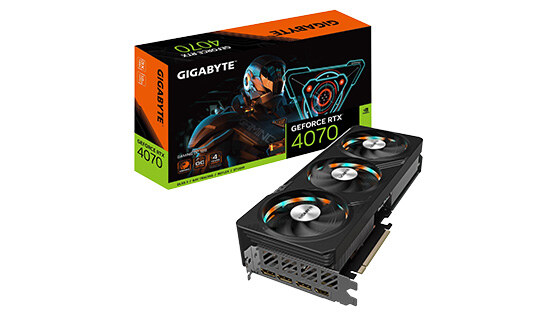 Karta graficzna Gigabyte GeForce RTX 4070 Gaming OC 12GB - foto 1