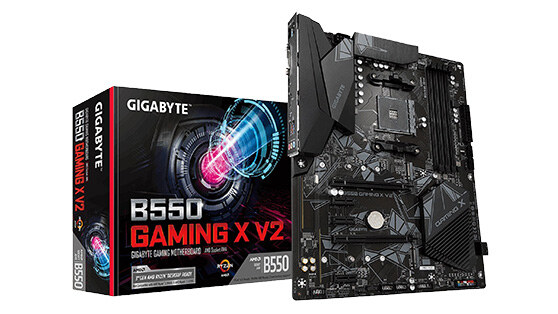 Płyta główna Gigabyte B550 Gaming X V2 - foto 1