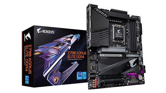 Płyta główna Gigabyte Z790 Aorus Elite DDR4 - foto 1