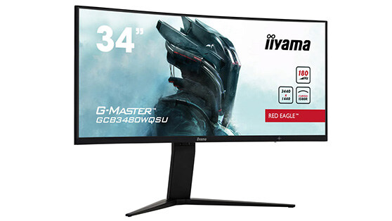 Monitor iiyama G-Master Red Eagle GCB3480WQSU-B1 - foto 1