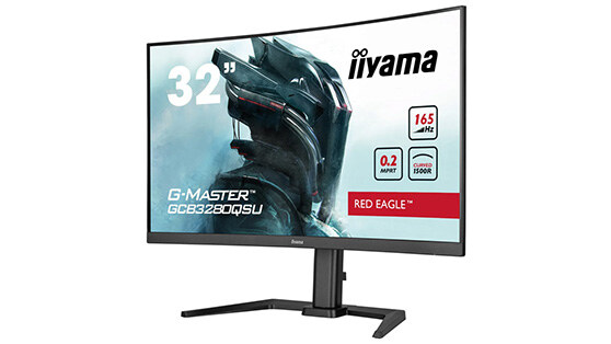 Monitor iiyama G-Master GCB3280QSU-B1 Red Eagle - foto 1