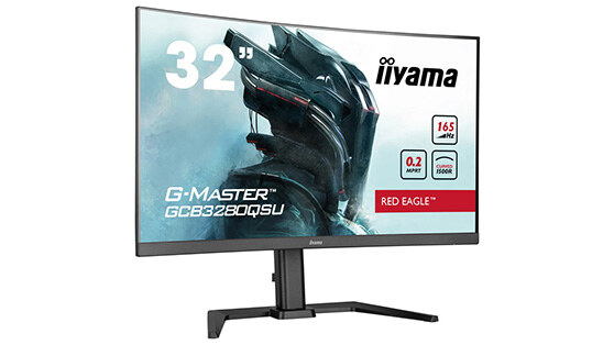 Monitor iiyama G-Master GCB3280QSU-B1 Red Eagle - foto 2