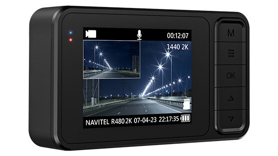 Wideorejestrator NAVITEL R480 2k - foto 2