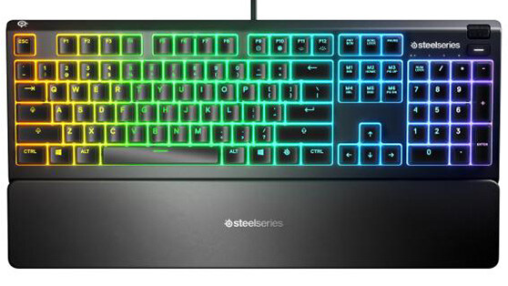 Klawiatura SteelSeries Apex 3 - foto 1