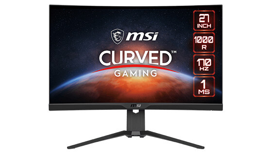 Monitor MSI G272CQP 2K - foto 1