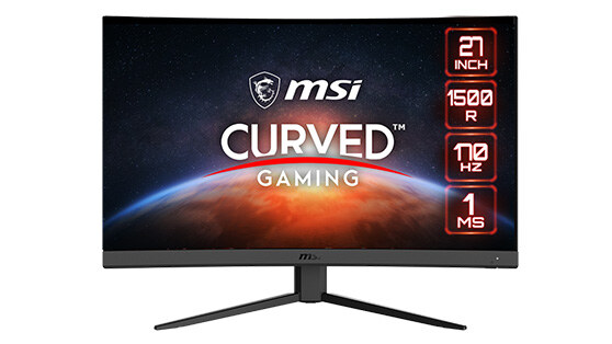 Monitor MSI G27CQ4 E2 2K - foto 1