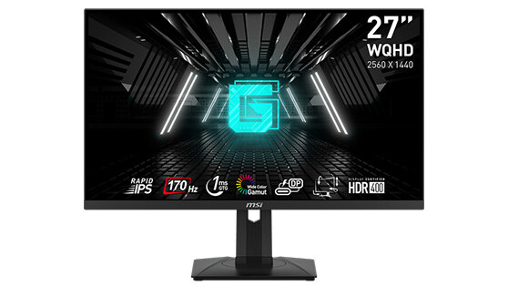 Monitor MSI G274QPF 180 Hz WQHD - foto 1