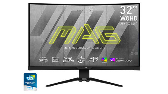 Monitor MSI MAG 325CQRXF WQHD - foto 1