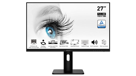 Monitor MSI PRO MP273AP Full HD - foto 1