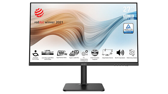 Monitor MSI Modern MD272XP 100 Hz Full HD - foto 1