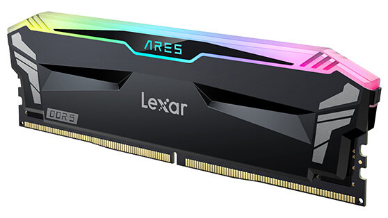 Pamięć RAM Lexar Ares RGB 32 GB 6400 MHz CL32 - foto 3