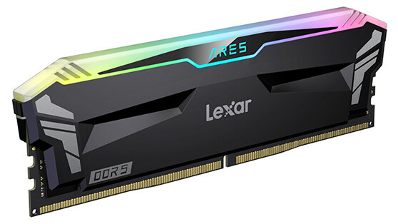 Pamięć RAM Lexar Ares RGB 32 GB 6400 MHz CL32 - foto 2