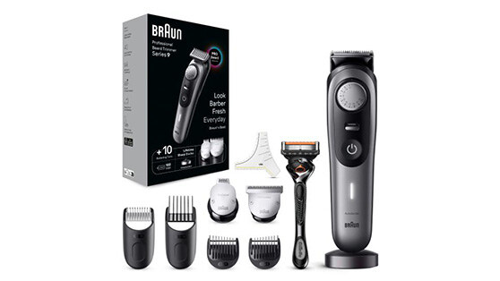 Trymer Braun Beard Trimmer Seria 9 (BT9420 - foto 1