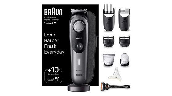 Trymer Braun Beard Trimmer Seria 9 (BT9420 - foto 2