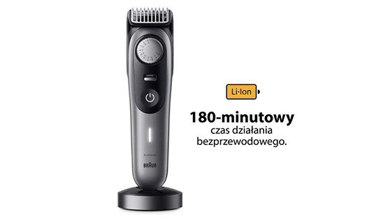 Trymer Braun Beard Trimmer Seria 9 (BT9420 - foto 4