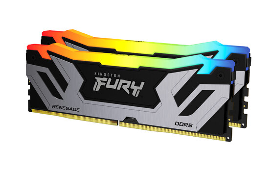 Pamięć RAM DDR5 Kingston FURY Renegade RGB (96 GB) - foto 1