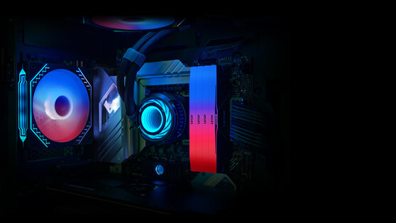 Pamięci RAM DDR5-8000 Lexar Ares RGB 2nd gen. - foto 3