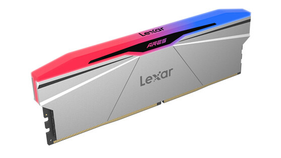 Pamięci RAM DDR5-8000 Lexar Ares RGB 2nd gen. - foto 4